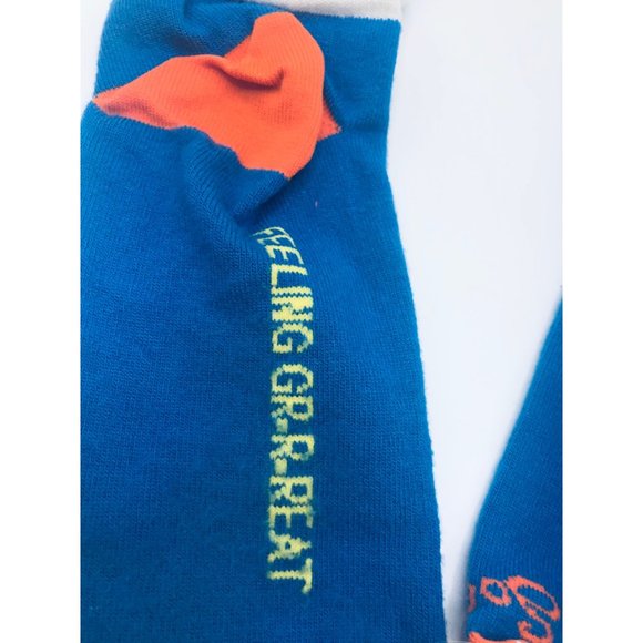 Vintage NWOT Kellogg’s Tony the Tiger Feeling Grrreat kids socks 2 pair - Picture 5 of 8